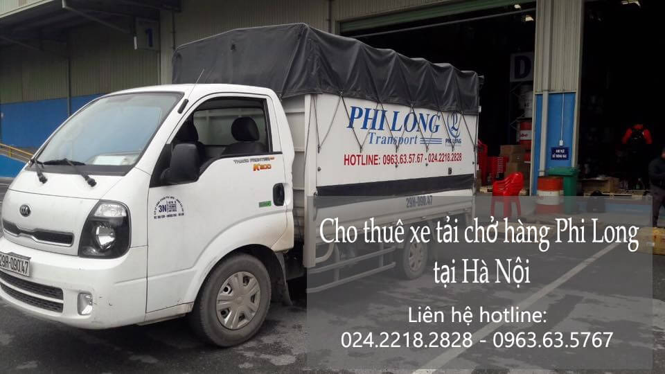 Dịch vụ cho thuê xe tải giá rẻ tại phố Duy Tân