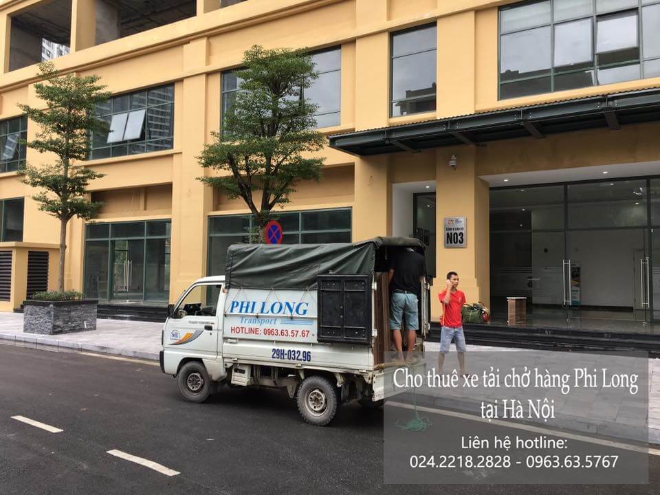 Dịch vụ cho thuê xe tải giá rẻ tại phố Đoàn Thị Điểm