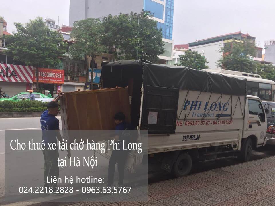 Dịch vụ cho thuê xe tải giá rẻ tại phố Chu Huy Mân