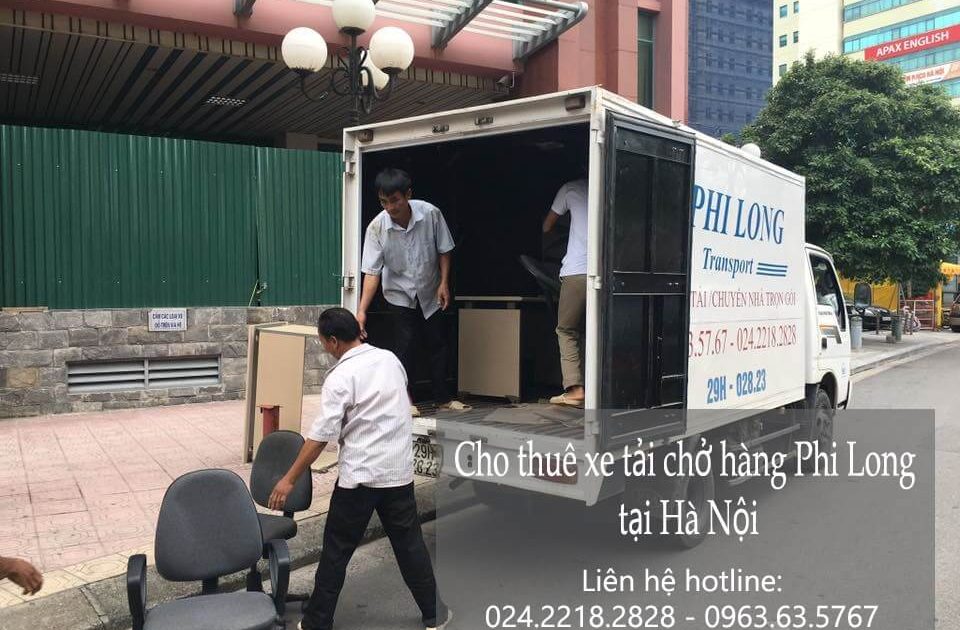 Cho thuê xe tải giá rẻ Phi Long tại phường Lĩnh Nam