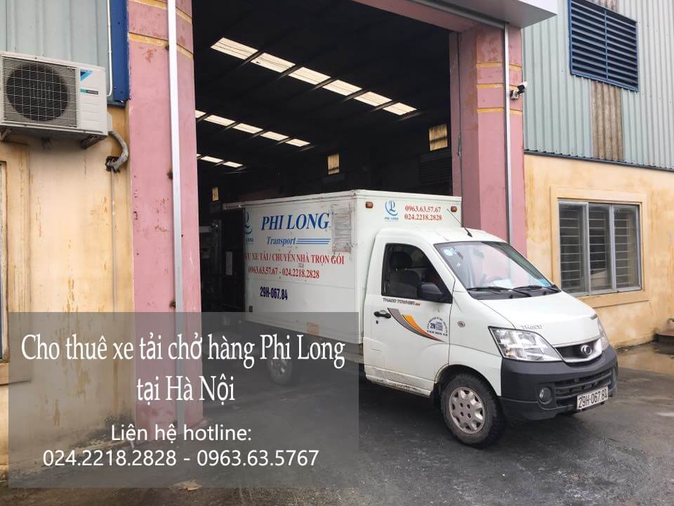 Cho thuê xe tải giá rẻ tại phố Dương Khê