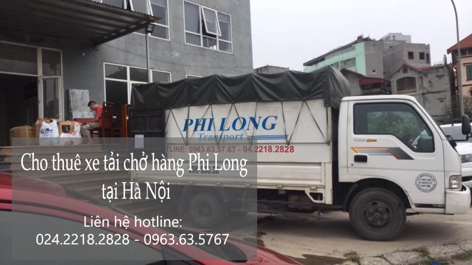 Dịch vụ cho thuê xe tải giá rẻ tại phố Giải Phóng