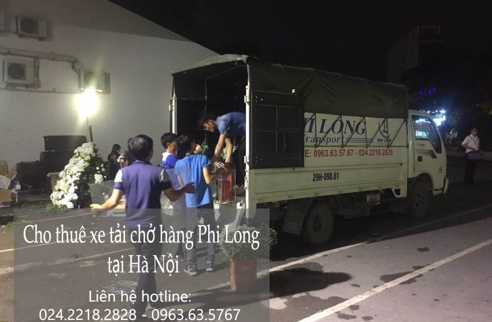 Dịch vụ cho thuê xe tải tại phố Hồ Giám