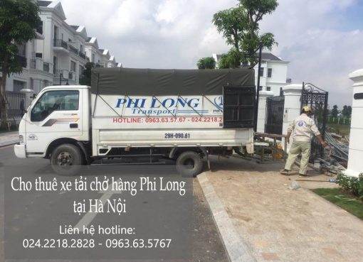 Dịch vụ cho thuê xe tải giá rẻ tại phố Hào Nam