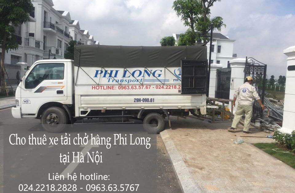 Dịch vụ cho thuê xe tải giá rẻ tại phố Hào Nam
