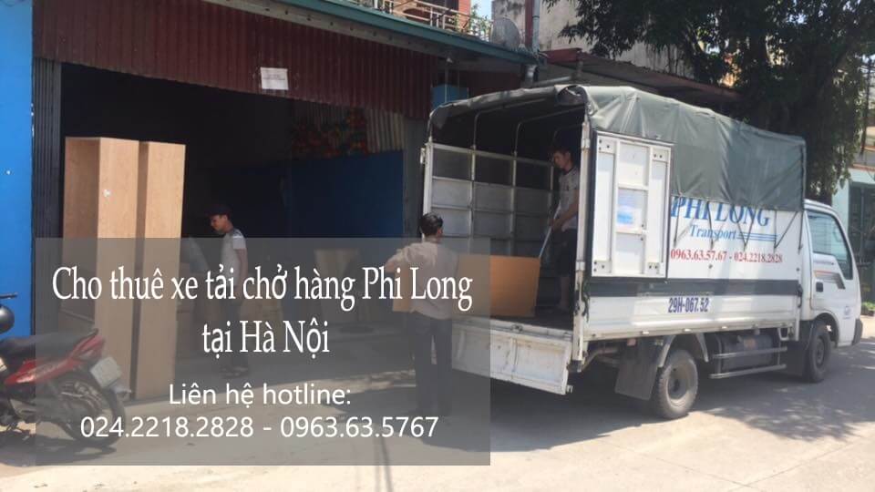 Cho thuê xe tải giá rẻ tại phố Thịnh Yên