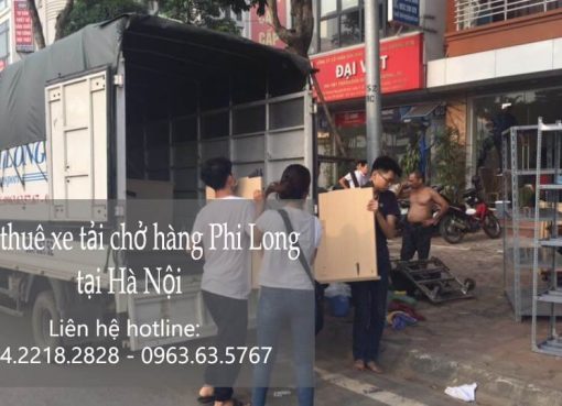 Dịch vụ cho thuê xe tải giá rẻ tại phố Hương Viên