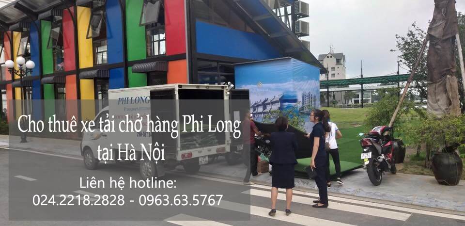 Cho thuê xe tải giá rẻ tại đường Nguyễn Huy Thuận