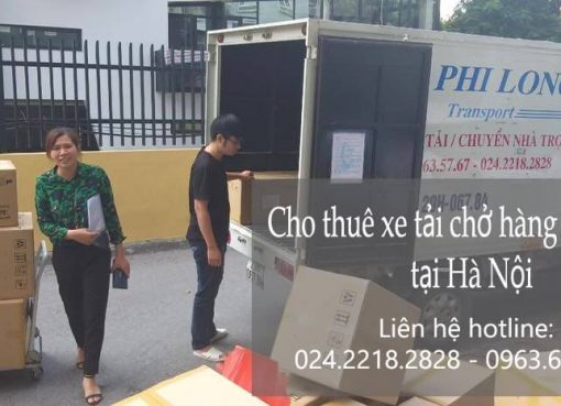 Dịch vụ cho thuê xe tải giá rẻ tại phố Nguyễn Khoái