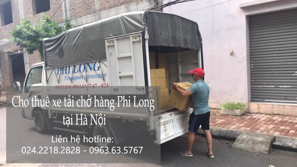 Dịch vụ cho thuê xe tải giá rẻ tại phố Hoa Lâm