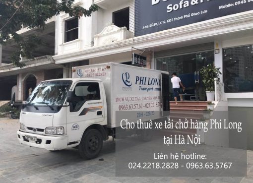 Dịch vụ cho thuê xe tải giá rẻ tại phố Lê Hồng Phong