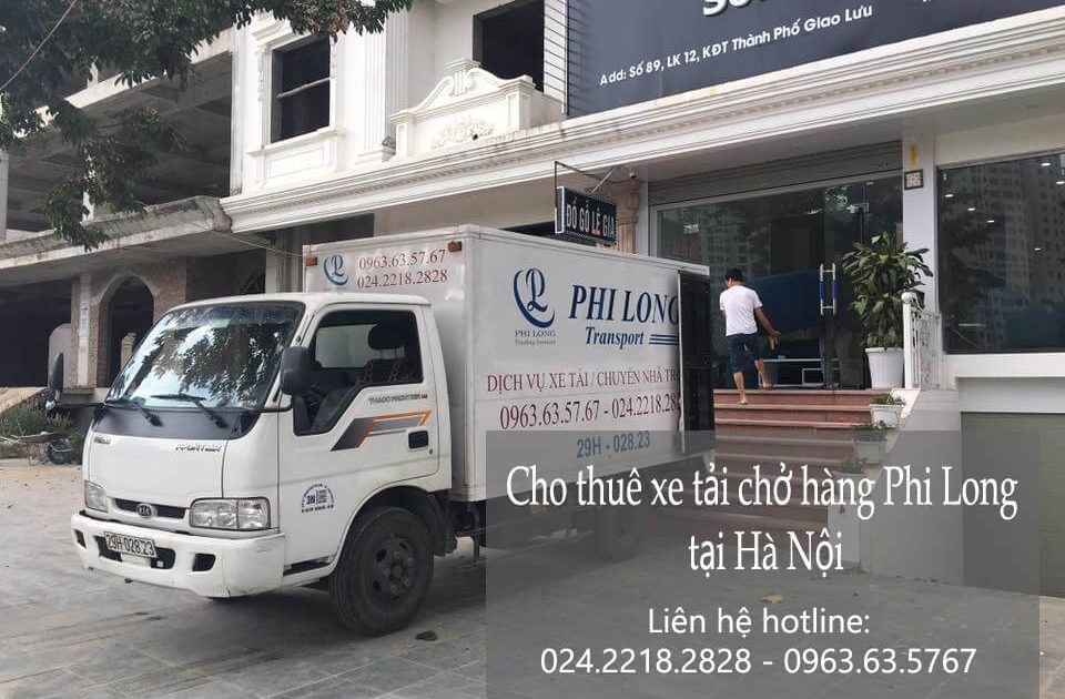 Dịch vụ cho thuê xe tải giá rẻ tại phố Lê Hồng Phong