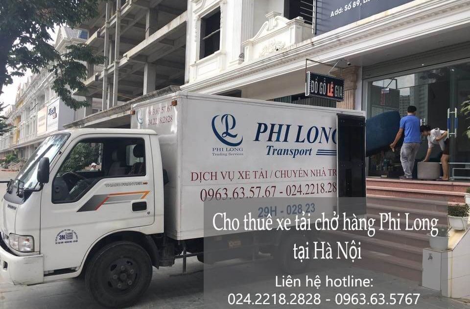 Dịch vụ cho thuê xe tải giá rẻ tại phố Hồ Đắc Di