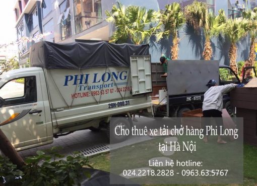 Dịch vụ cho thuê xe tải giá rẻ tại phố Đinh Công Tráng