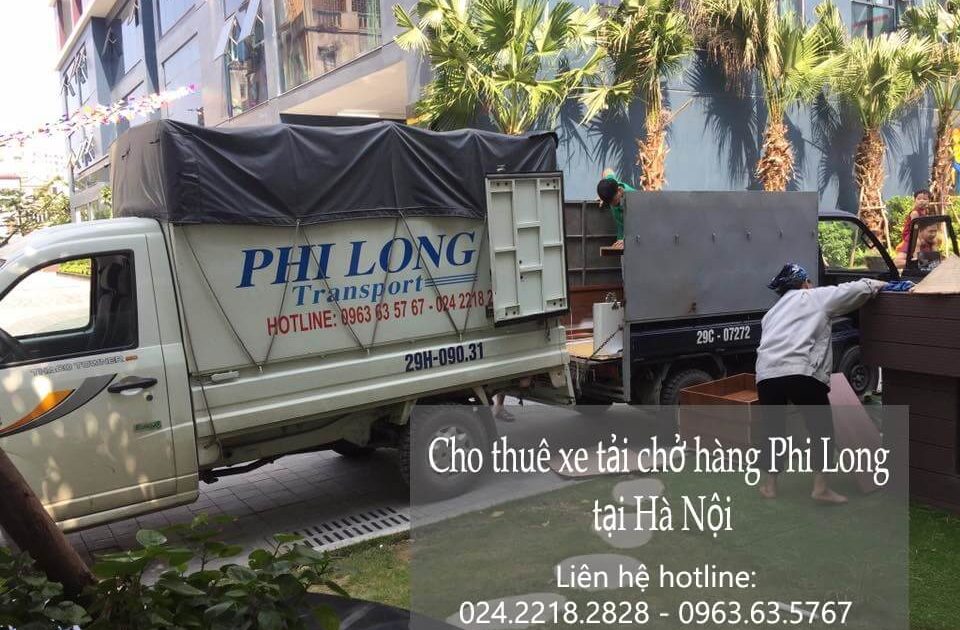 Dịch vụ cho thuê xe tải giá rẻ tại phố Đinh Công Tráng