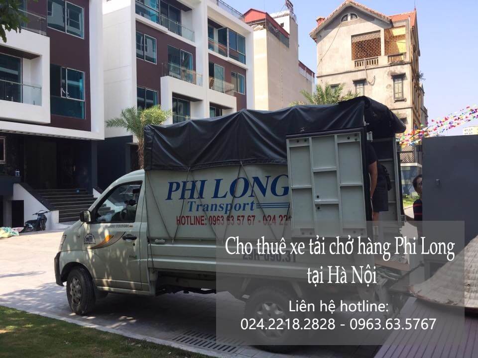 Dịch vụ cho thuê xe tải giá rẻ tại phố Ngô Xuân Quảng