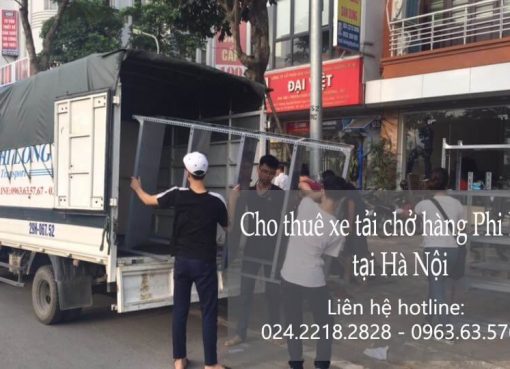 Dịch vụ cho thuê xe tải giá rẻ tại phố Cát Linh