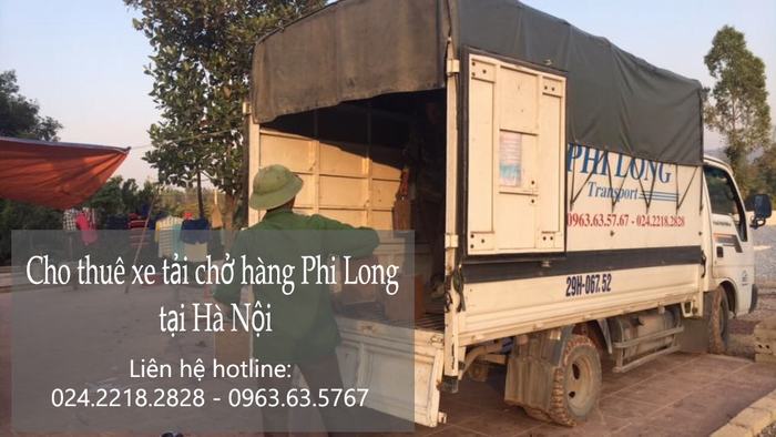 Dịch vụ cho thuê xe tải giá rẻ tại phố Chả Cá