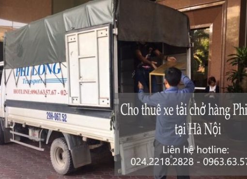 Cho thuê xe tải giá rẻ tại phố Hoàng Mai