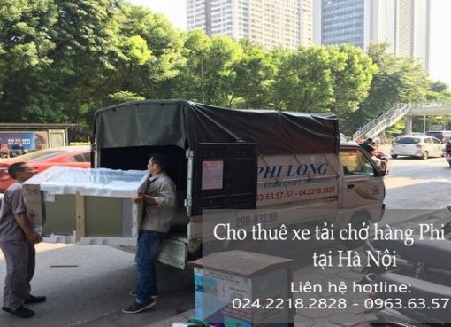 Dịch vụ cho thuê xe tải giá rẻ tại phố Đình Ngang