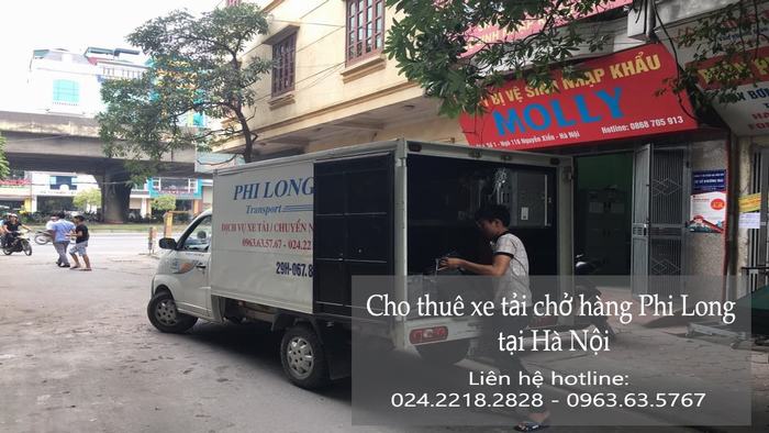 Cho thuê xe tải giá rẻ tại phố Ấu Triệu