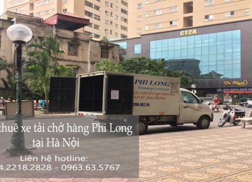 Cho thuê xe tải giá rẻ tại phố Đường Thành
