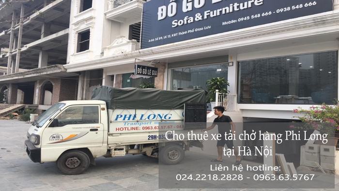 Cho thuê xe tải giá rẻ tại phố Đặng Tiến Công