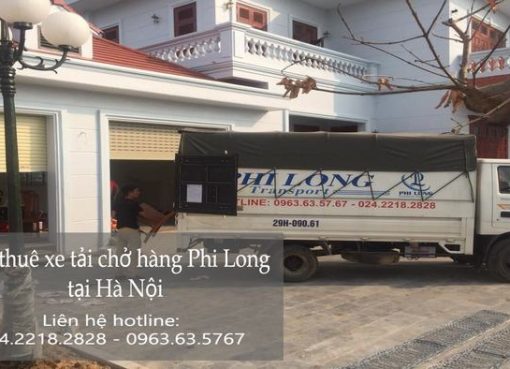 Dịch vụ cho thuê xe tải 1 tấn tại phố Giang Biên