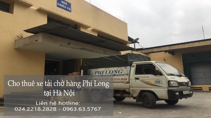 Dịch vụ cho thuê xe tải giá rẻ tại phố Hoàng Văn Thái