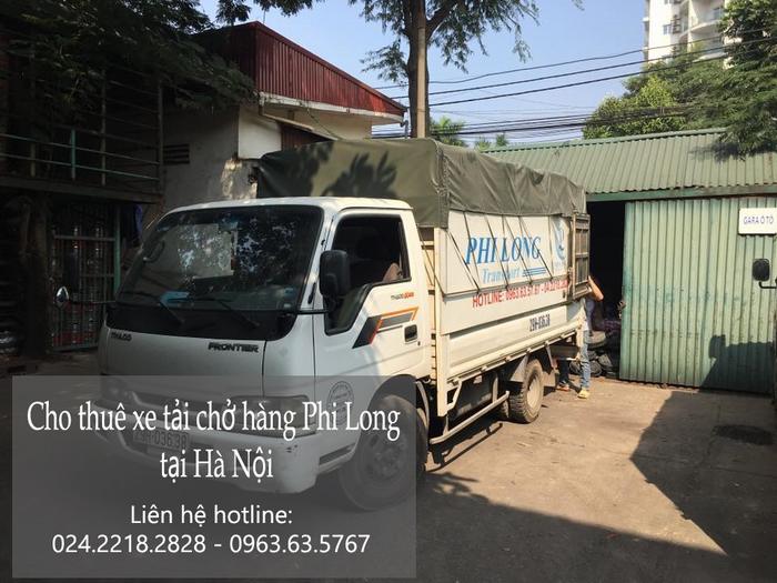 Cho thuê xe tải giá rẻ tại phố Hàng Chai