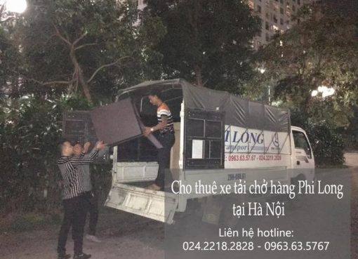 Dịch vụ cho thuê xe tải tại phố Lạc Chính