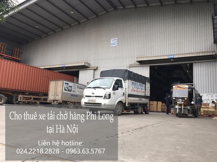 Dịch vụ cho thuê xe tải giá rẻ tại phố Hoàng Diệu