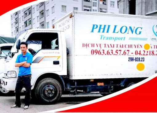 Cho thuê xe tải tại phố Nam Tràng
