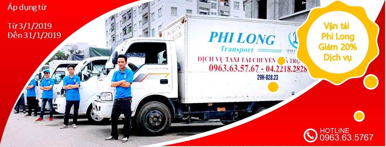 Cho thuê xe tải tại phố Nam Tràng