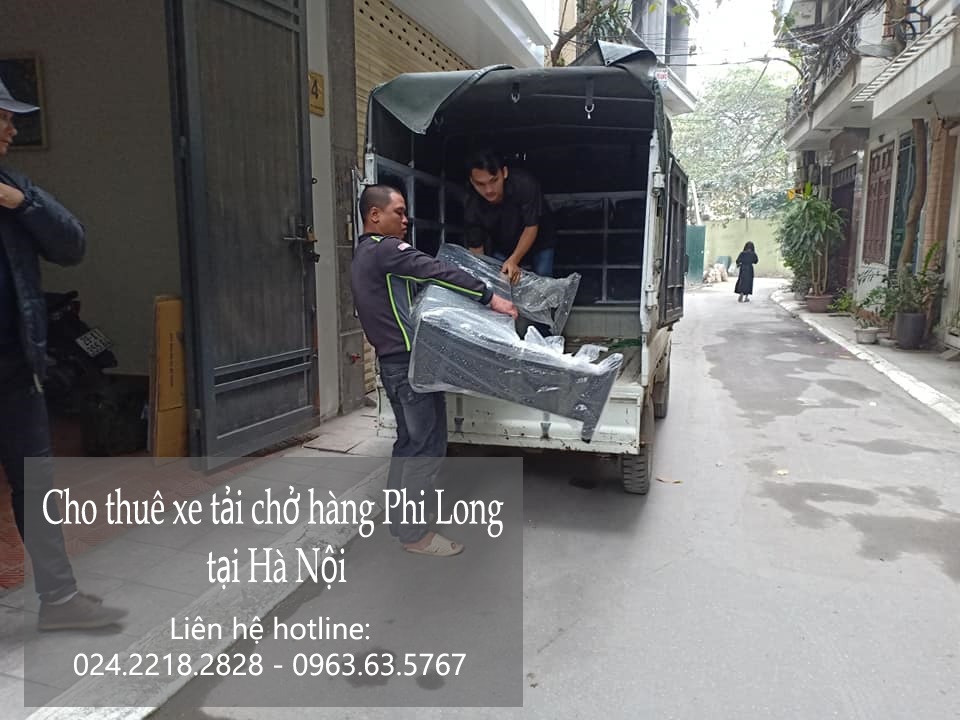 Dịch vụ cho thuê xe tải giá rẻ tại phố Vũ Hữu 2019