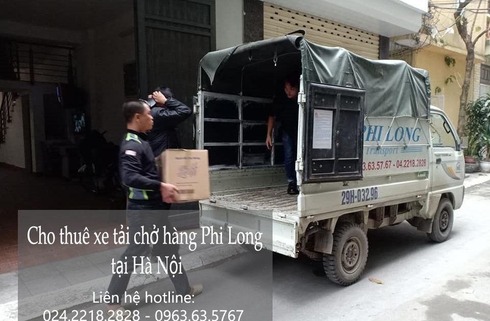 Dịch vụ cho thuê xe tải tại phố Vũ Tông Phan