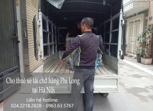Dịch vụ cho thuê xe tải giá rẻ tại phố Khương Đình 2019