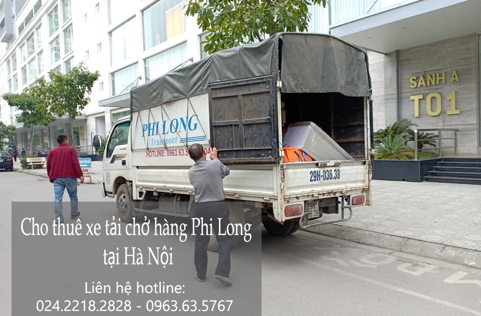 Cho thuê xe tải giá rẻ tại phố Nguyễn Phạm Tuân