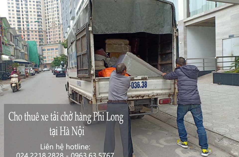 Cho thuê xe tải giá rẻ tại phố Mai Anh Tuấn