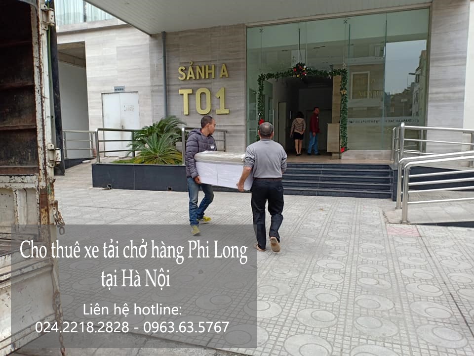 Dịch vụ cho thuê xe tải giá rẻ tại phố Lê Ngọc Hân