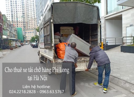 Cho thuê xe tải giá rẻ tại phố Hồng Hà