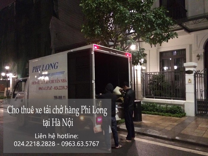 Cho thuê xe tải tại phố Nguyễn Mậu Tài