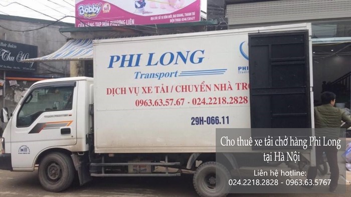 Cho thuê xe tải giá rẻ tại phố Đoàn Khuê
