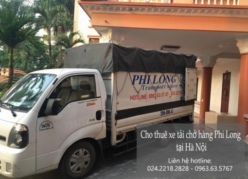 Dịch vụ cho thuê xe tải giá rẻ tại phố Nguyễn An Ninh