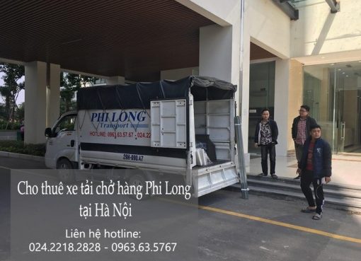 Dịch vụ cho thuê xe tải giá rẻ tại phố Minh Khai