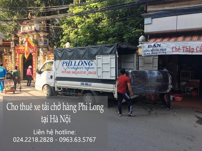 Cho thuê xe tải giá rẻ tại phố Nguyễn Như Đổ 2019