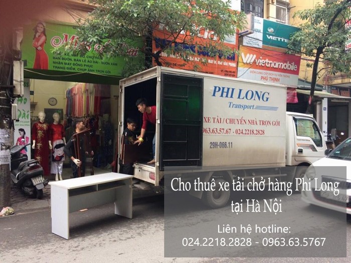 Cho thuê xe tải tại phố Hà Huy Tập