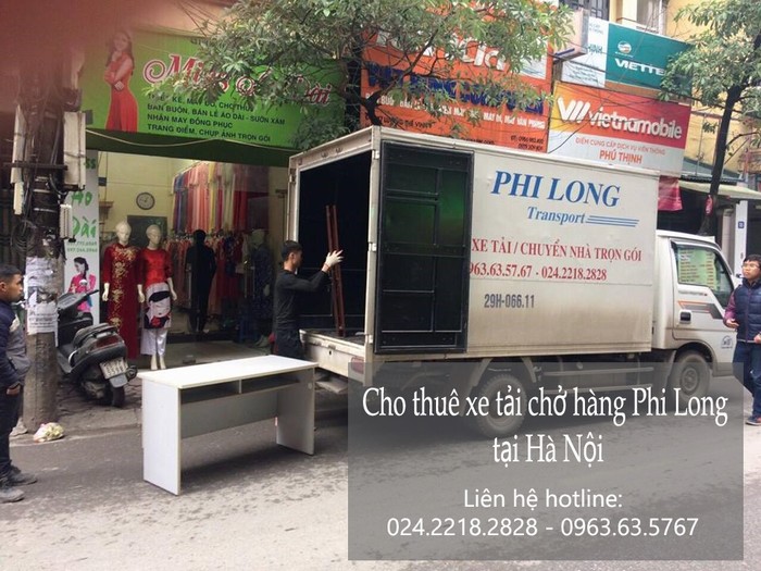 Dịch vụ cho thuê xe tải giá rẻ tại đường Nguyễn Phong Sắc