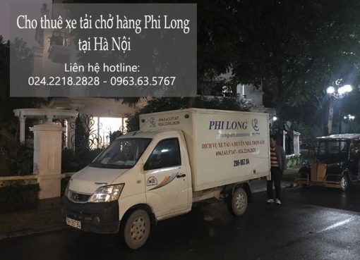 Dịch vụ cho thuê xe tải giá rẻ tại phố Kim Hoa 2019