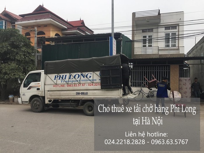 Dịch vụ cho thuê xe tải giá rẻ tại phố Quỳnh Lôi